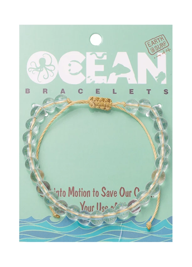 Keep Ocean Clean Wish Bracelets